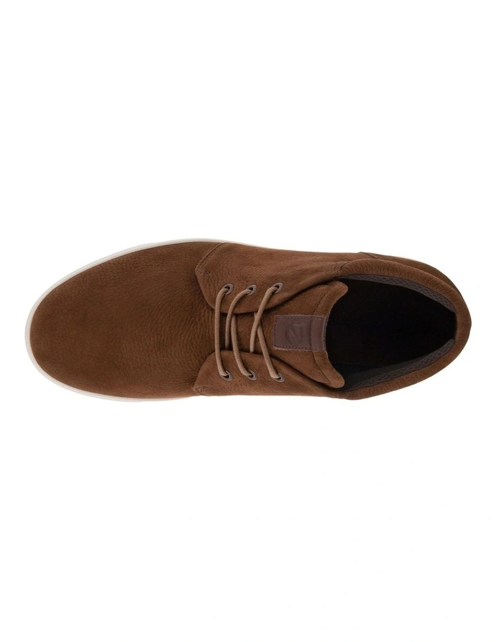 Street Lite Mens Boots in Brown