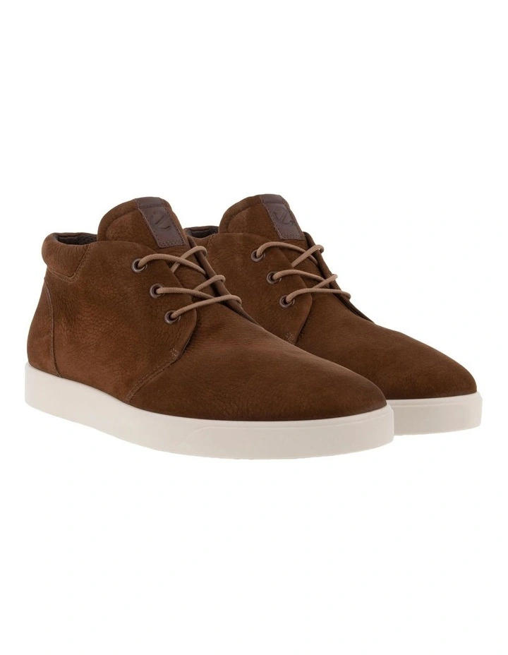 Street Lite Mens Boots in Brown