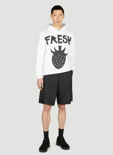 Street Style Long Sleeves Cotton Designers Hoodies by COMME des GARCONS