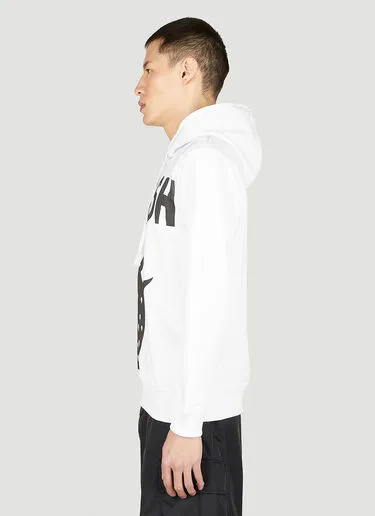 Street Style Long Sleeves Cotton Designers Hoodies by COMME des GARCONS