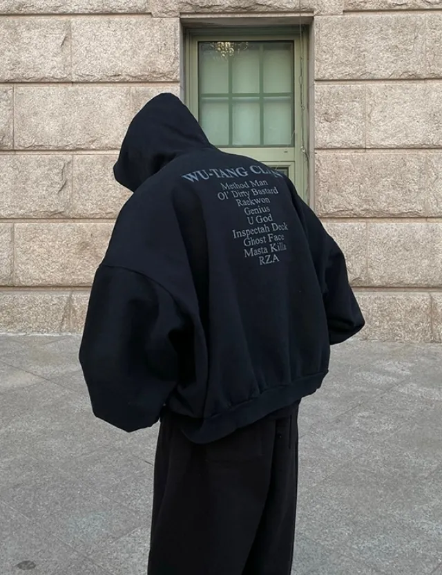 Street Style Long Sleeves Oversized Logo Hoodies by HUE