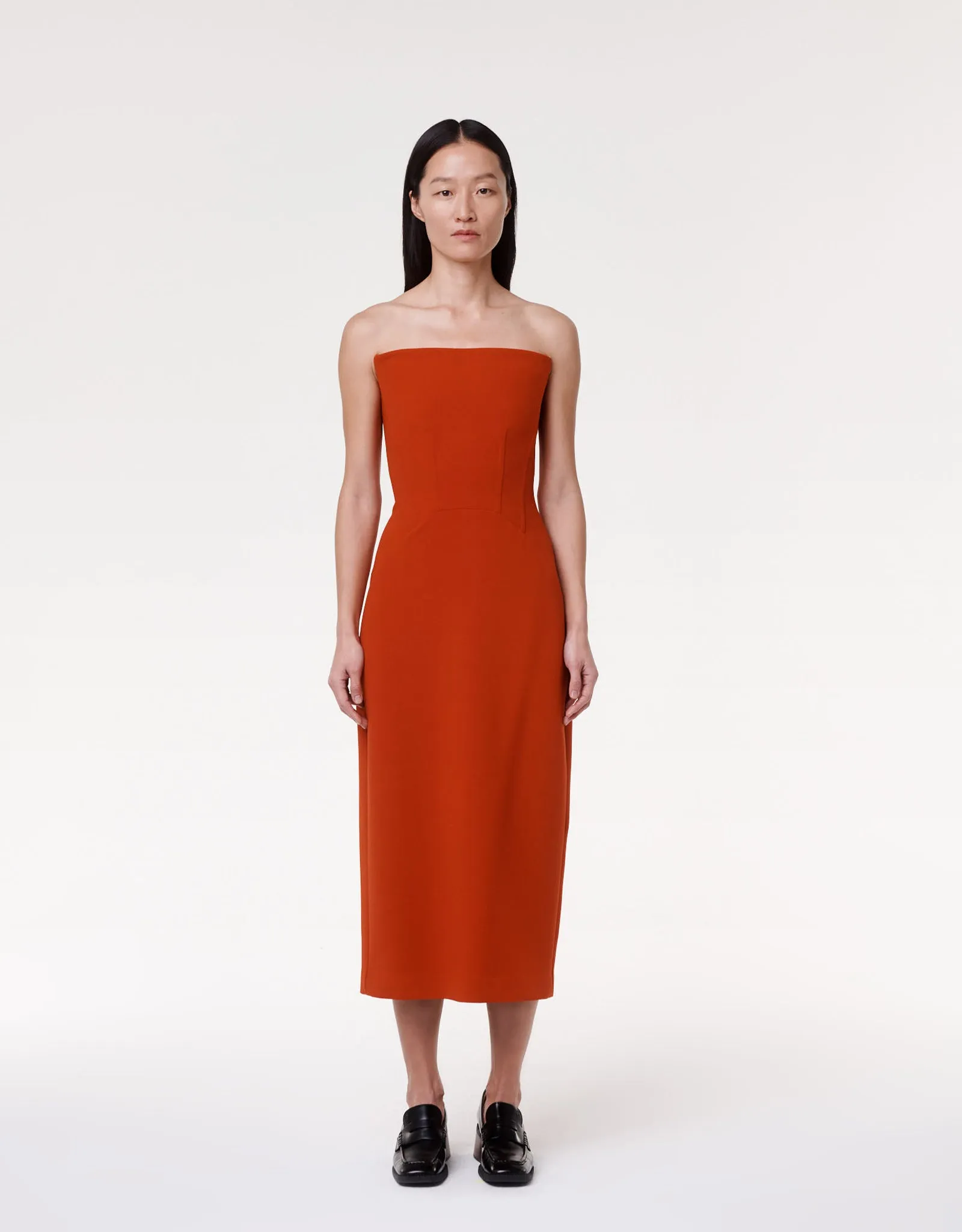 Structured Dress - Doppio