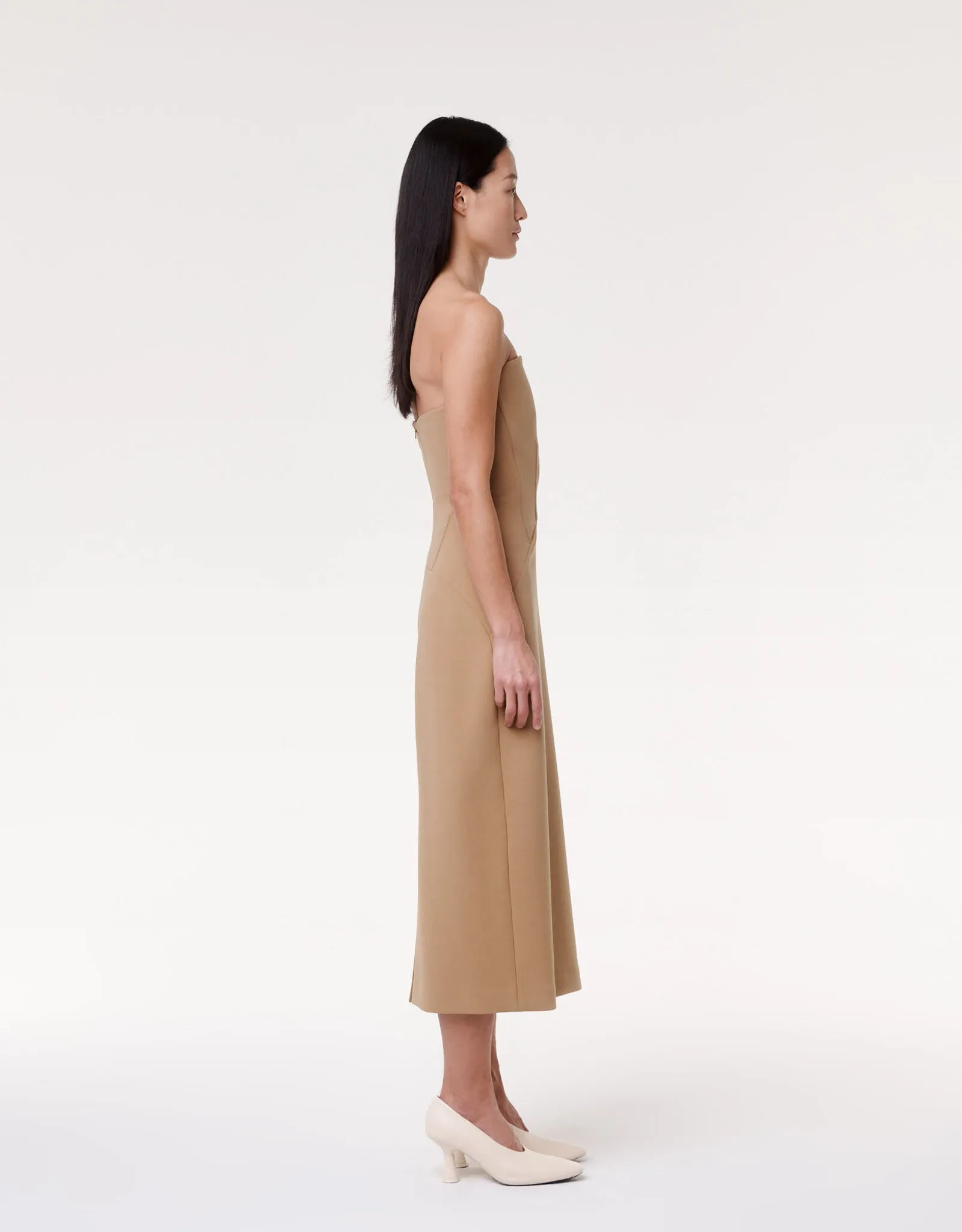 Structured Dress - Doppio