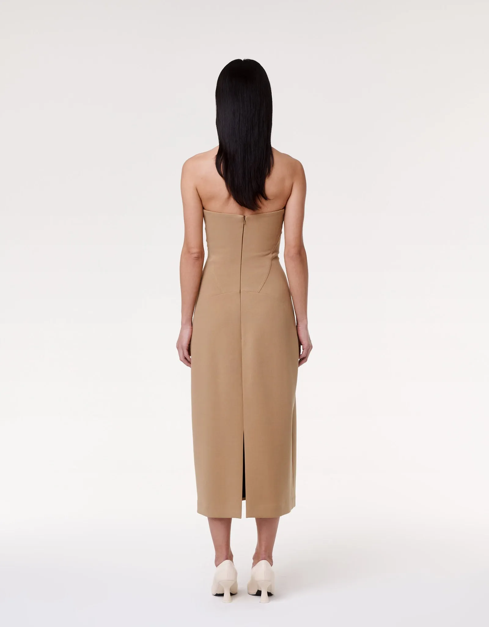 Structured Dress - Doppio