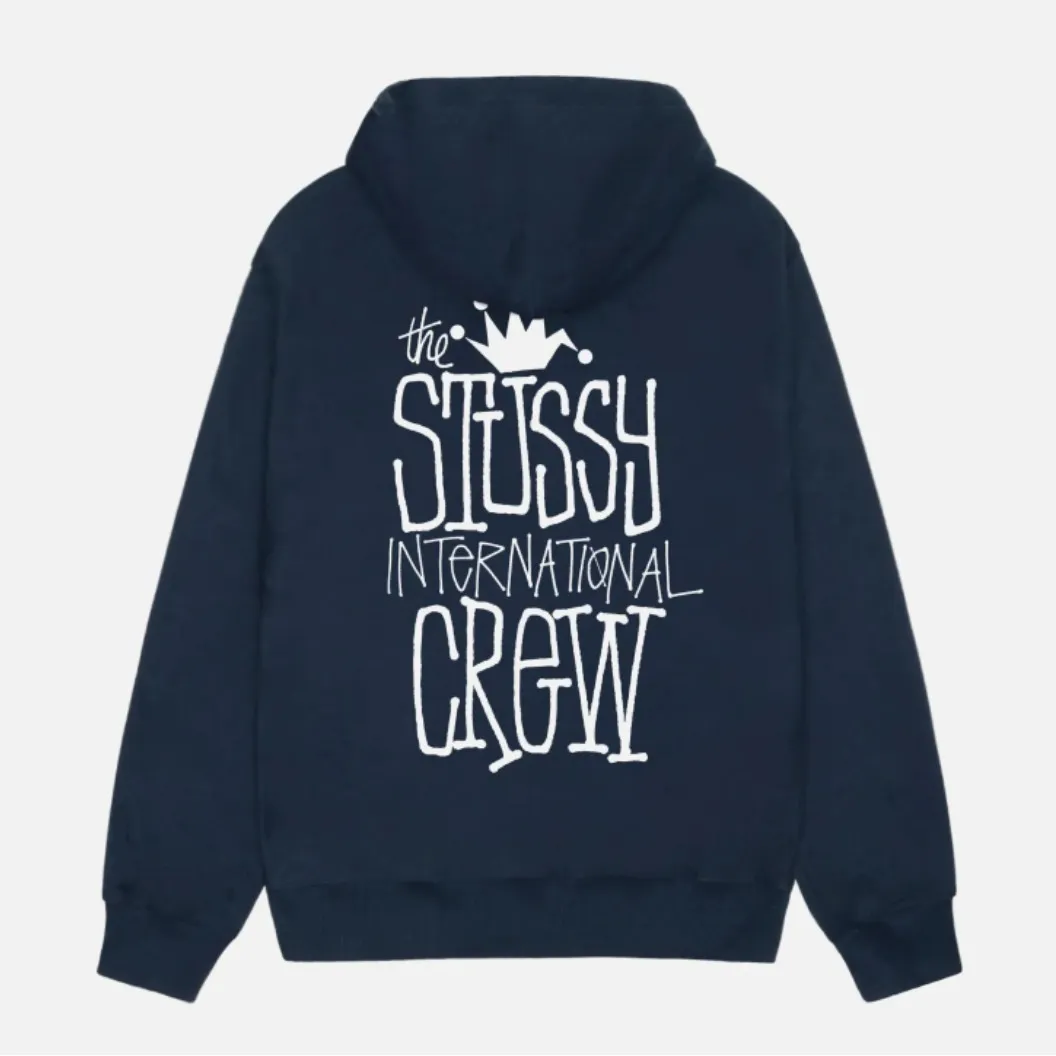 STUSSY Long Sleeves | Unisex Street Style Cotton Logo