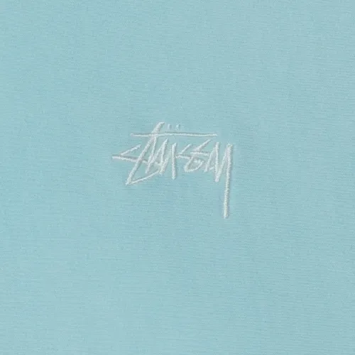 Stussy Unisex Long Sleeve Logo Skater Hoodies - Street Style