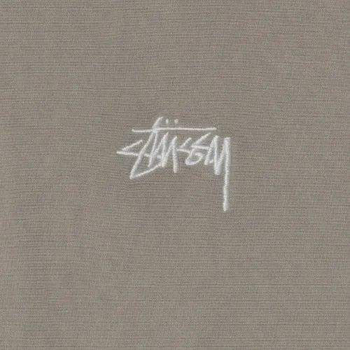 Stussy Unisex Long Sleeve Logo Skater Hoodies - Street Style