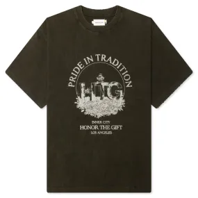 Summer Pride In Tradition T-Shirt - Black