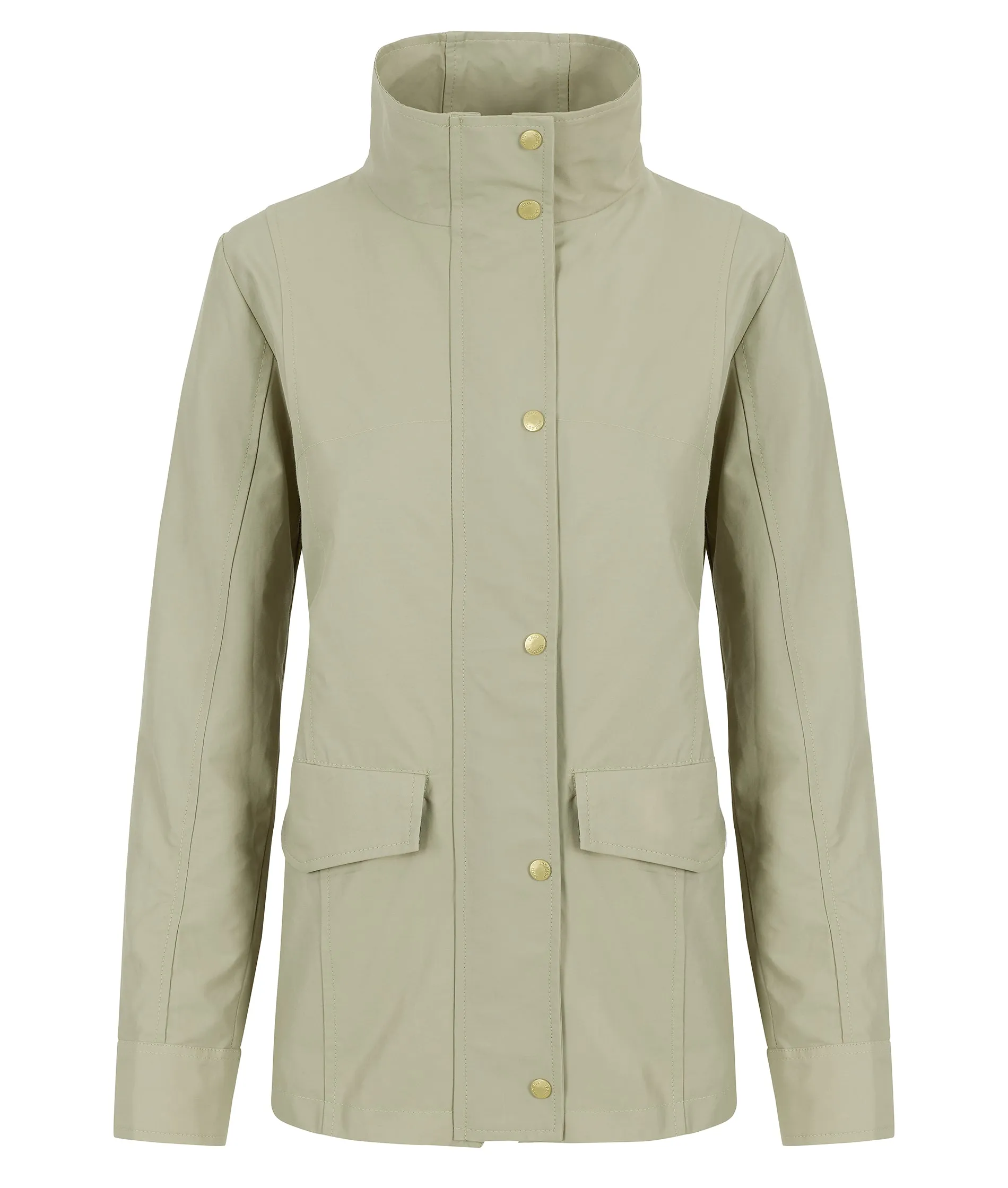 Sundowner Jacket in Sage with Camo Lining