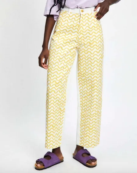 Sunshine trousers - Premium quality women's pants for a radiant look