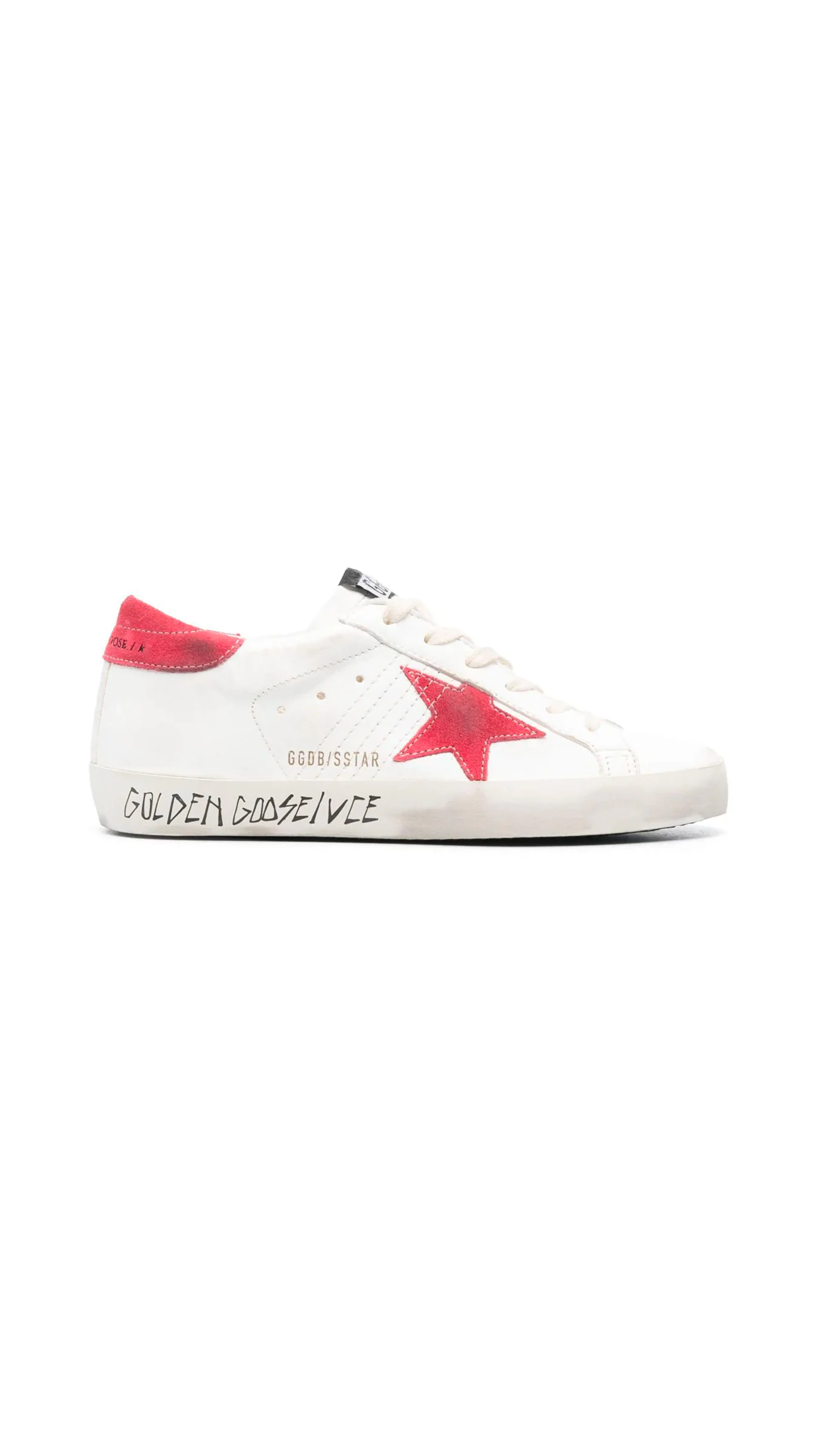 Superstar Sneakers - White and Red