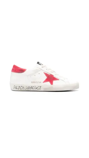 Superstar Sneakers - White and Red