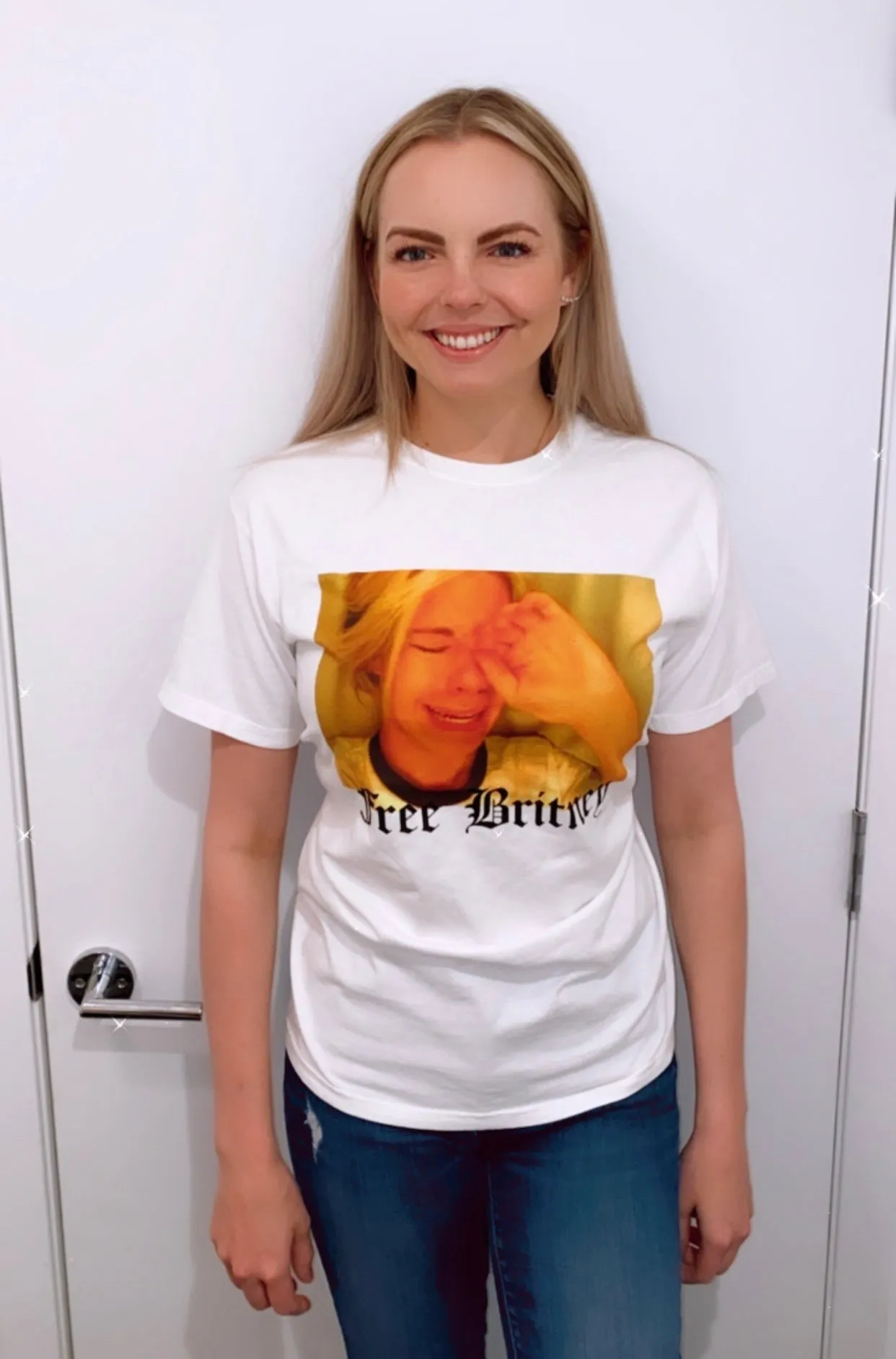 Support Britney Spears T-Shirt