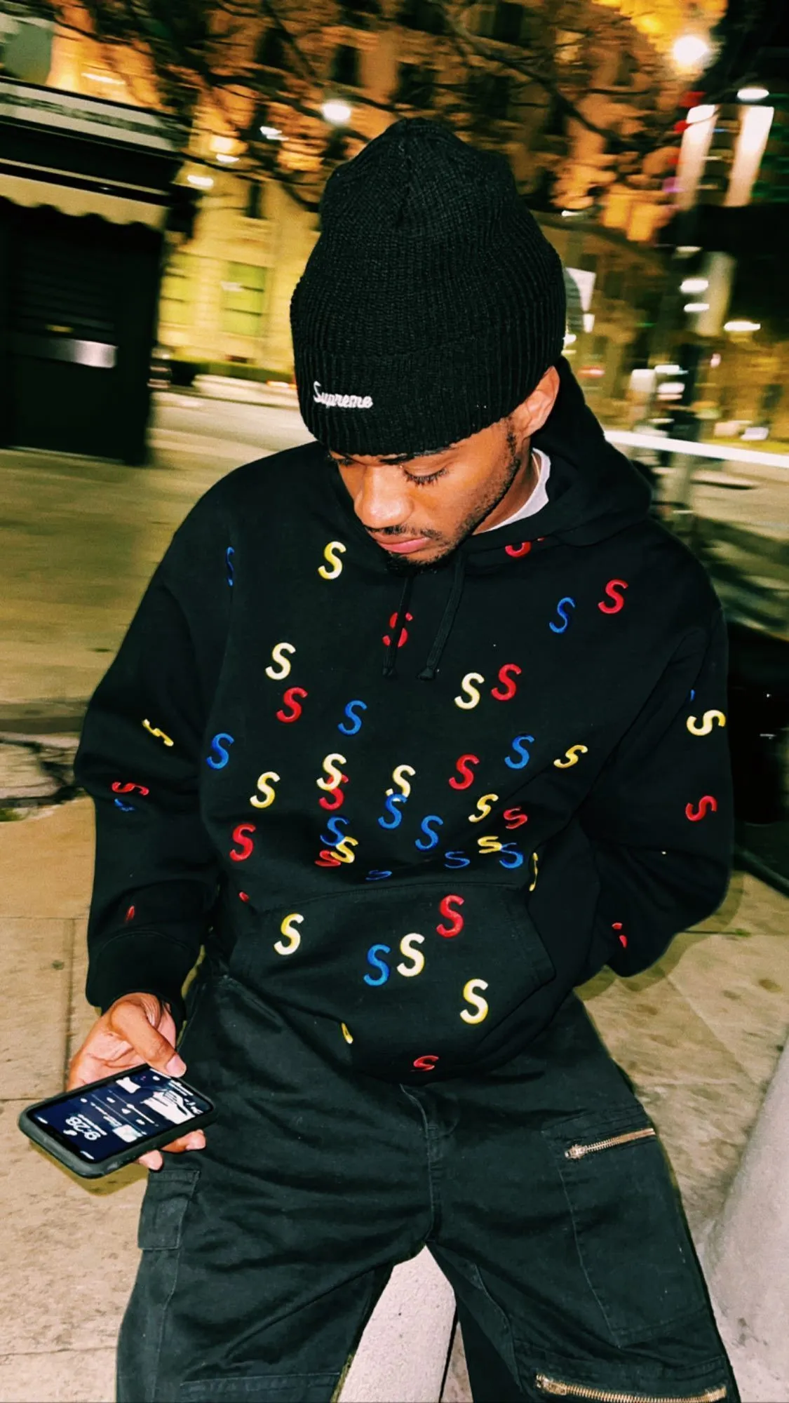 Supreme Street Style Hoodies | Unisex Skater Style