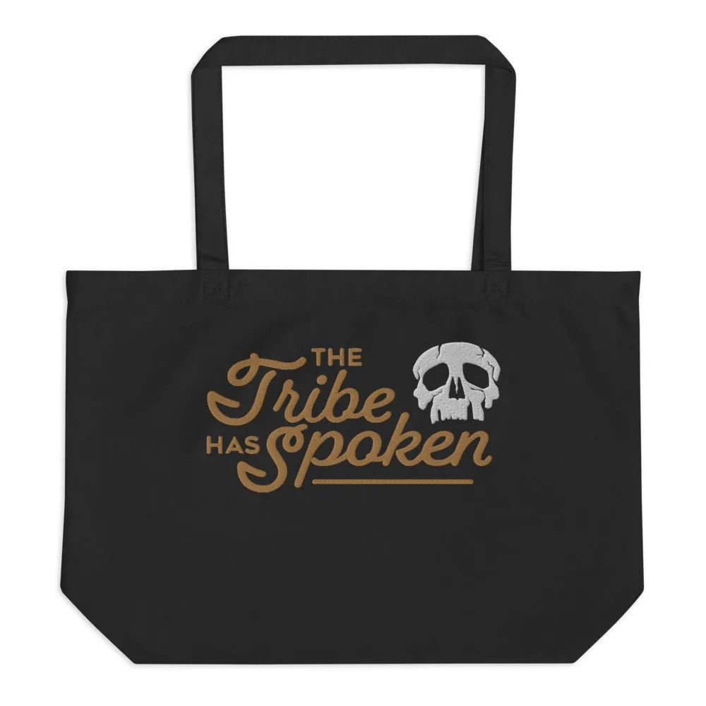 Survivor The Tribe Has Spoken Embroidered Tote Bag