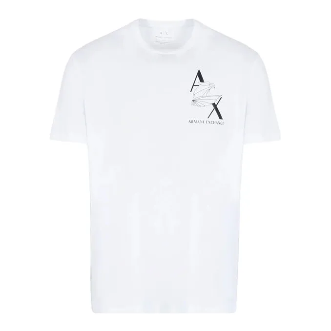 Sustainable White Men's T-Shirt