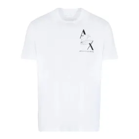 Sustainable White Men's T-Shirt