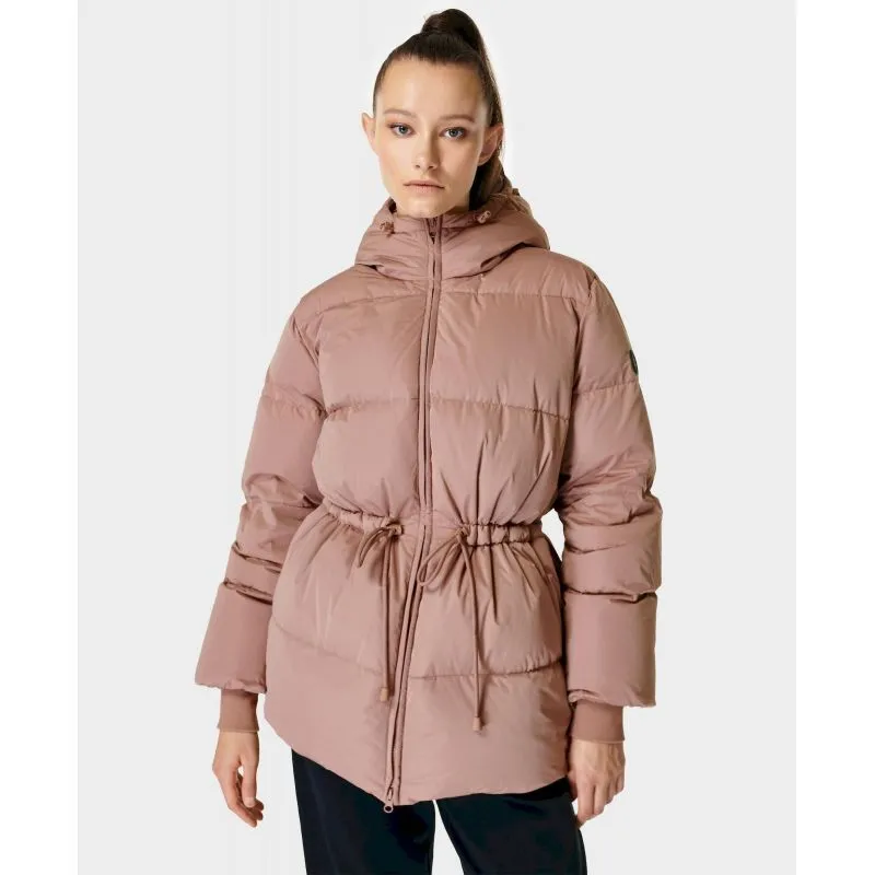 Sweaty Betty Women's Puffa Jacket - Down-filled Coat - Giacca in piumino