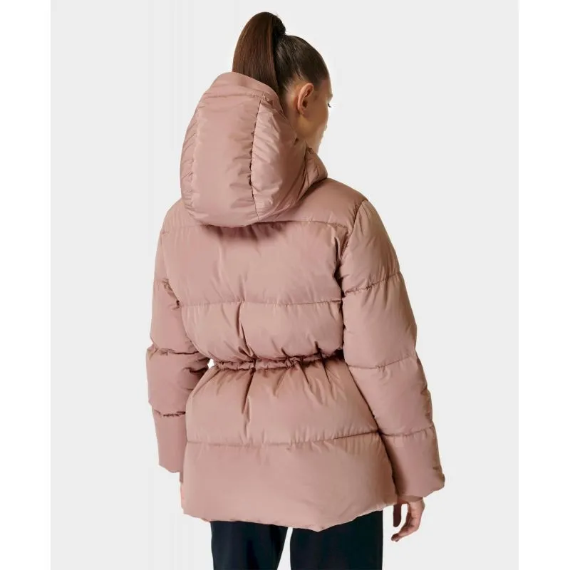 Sweaty Betty Women's Puffa Jacket - Down-filled Coat - Giacca in piumino