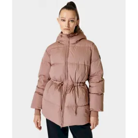 Sweaty Betty Women's Puffa Jacket - Down-filled Coat - Giacca in piumino