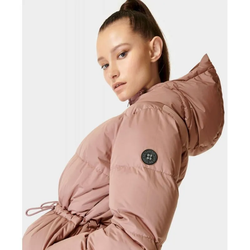 Sweaty Betty Women's Puffa Jacket - Down-filled Coat - Giacca in piumino