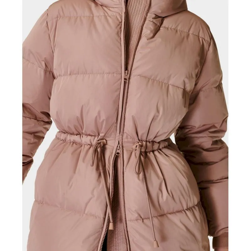 Sweaty Betty Women's Puffa Jacket - Down-filled Coat - Giacca in piumino