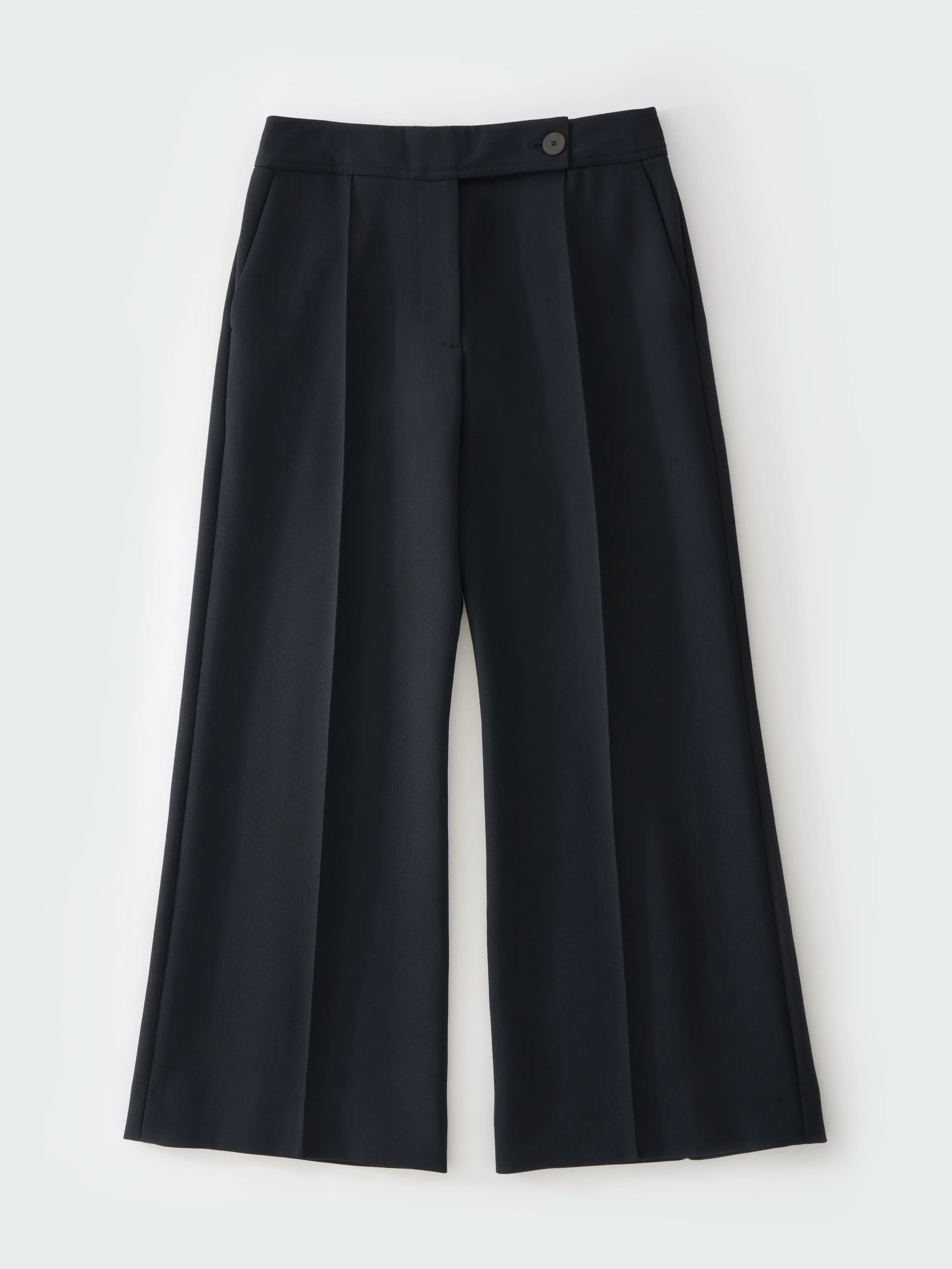 Sydney Viscose Pant Darkest Navy