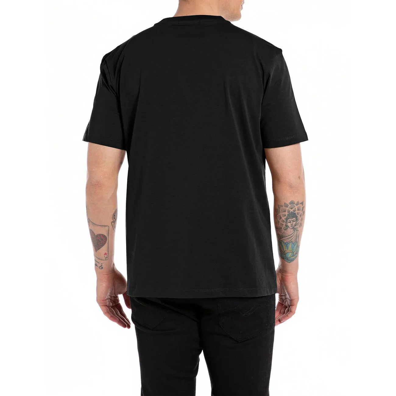 T-SHIRT Uomo Black