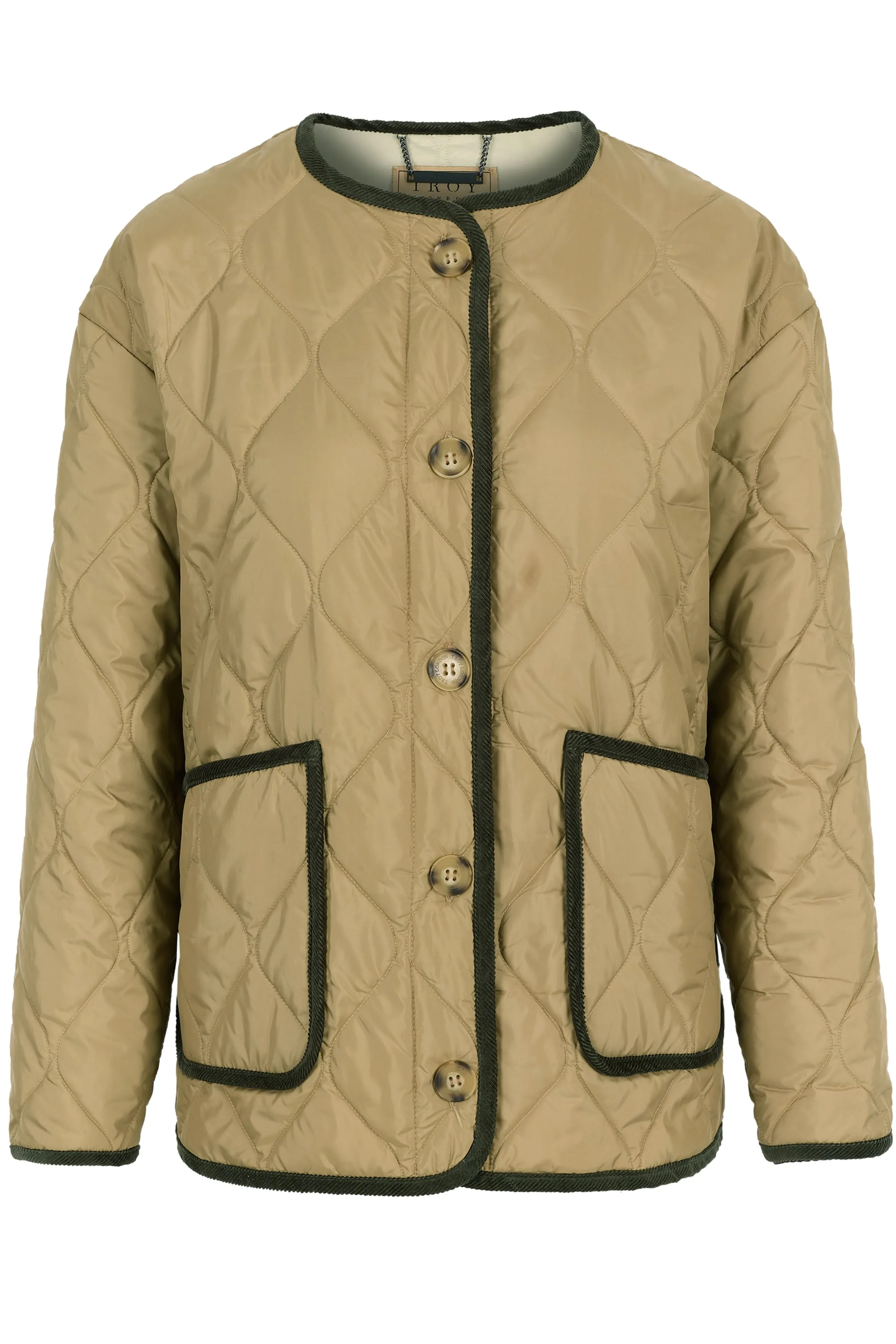 The Grace Quilted Jacket