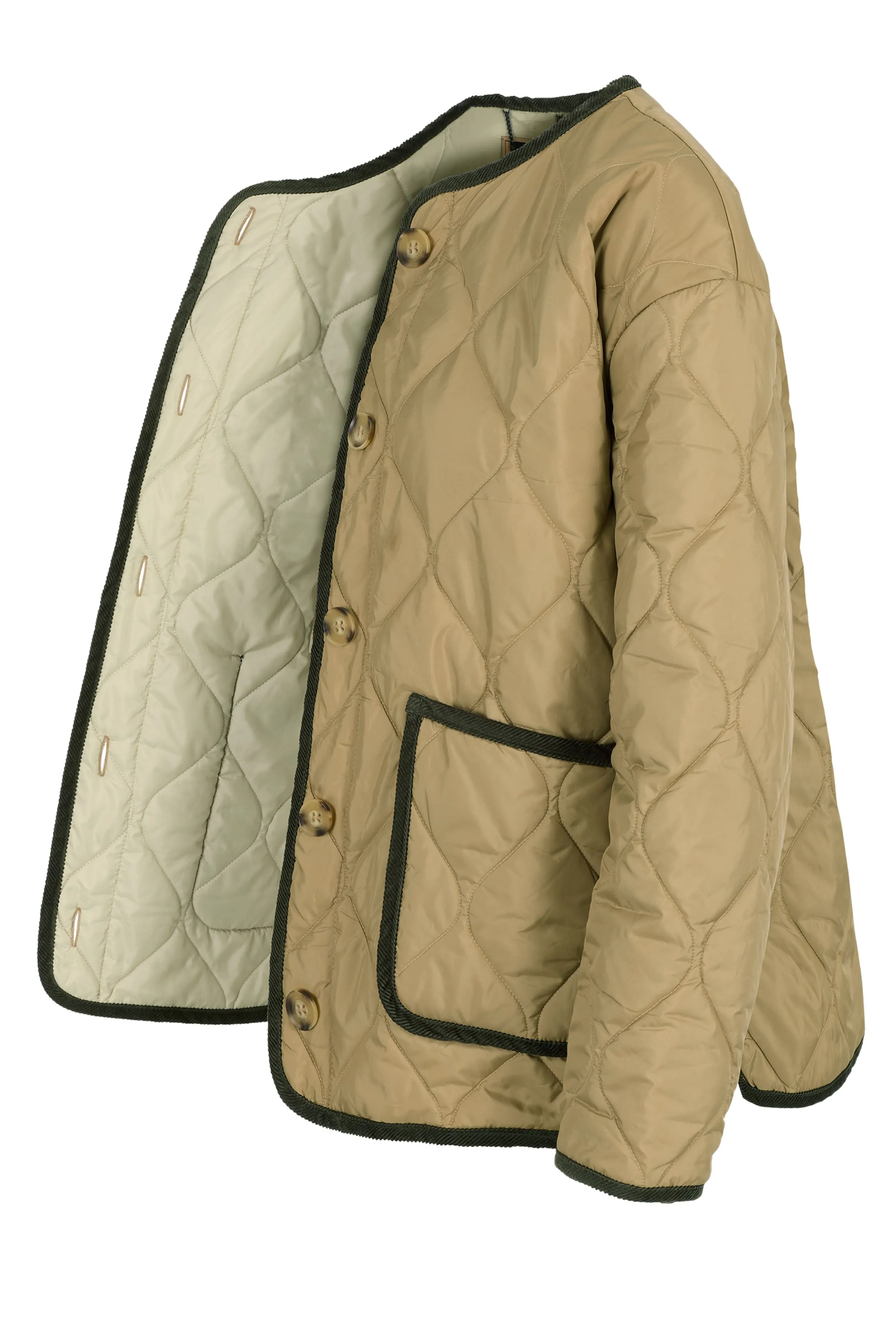 The Grace Quilted Jacket