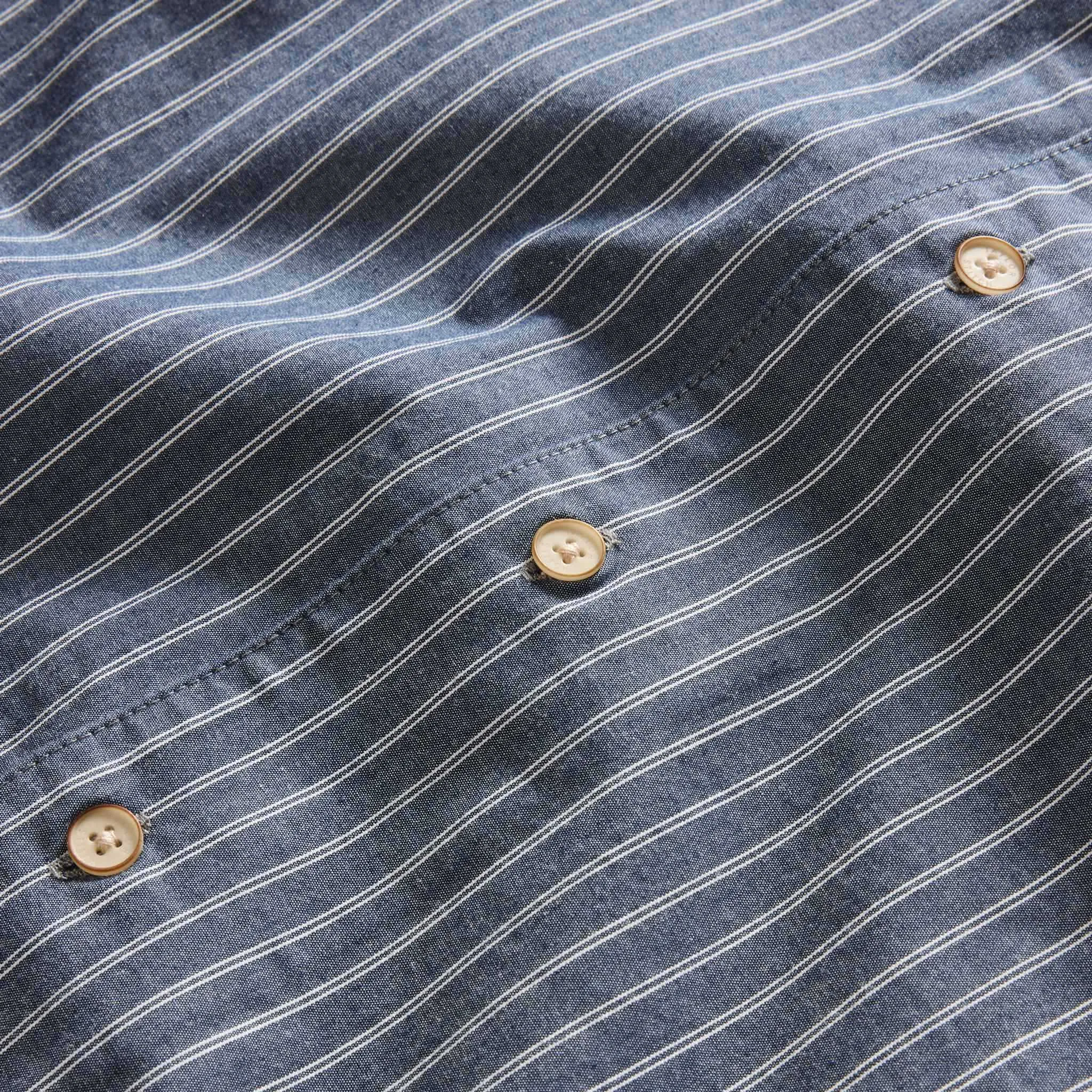 The Midnight Stripe Tulum Shirt