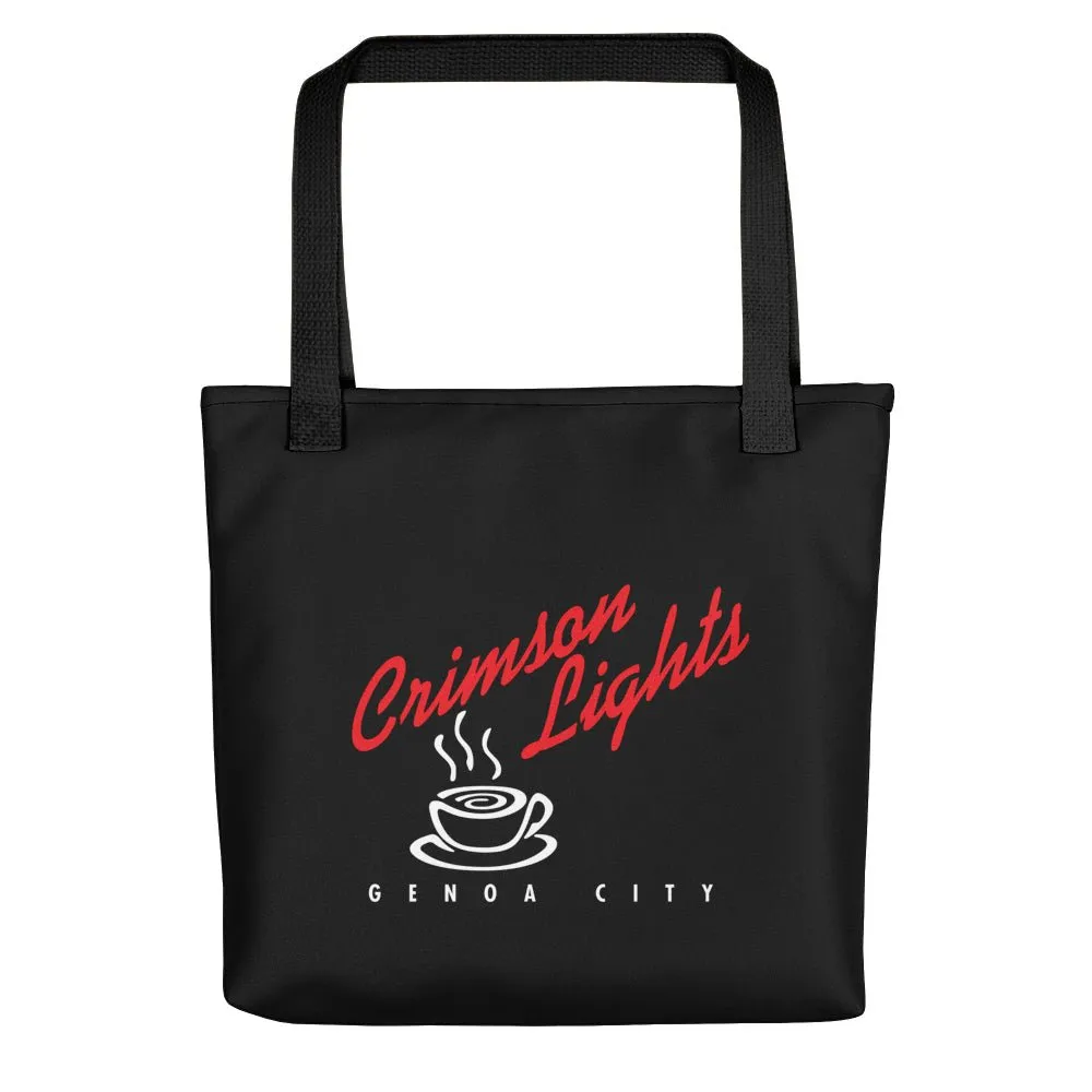 The Young and the Restless Crimson Lights Premium Tote Bag