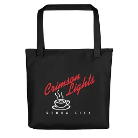 The Young and the Restless Crimson Lights Premium Tote Bag