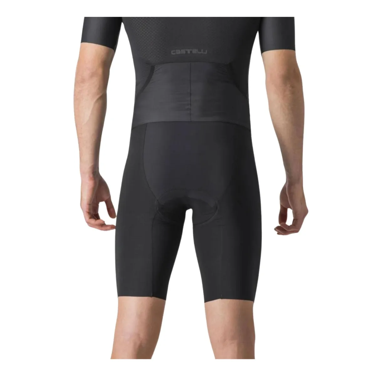 This Castelli Sanremo Ultra Speed Trisuit in Black is perfect for fast and efficient cycling and triathlon performance.