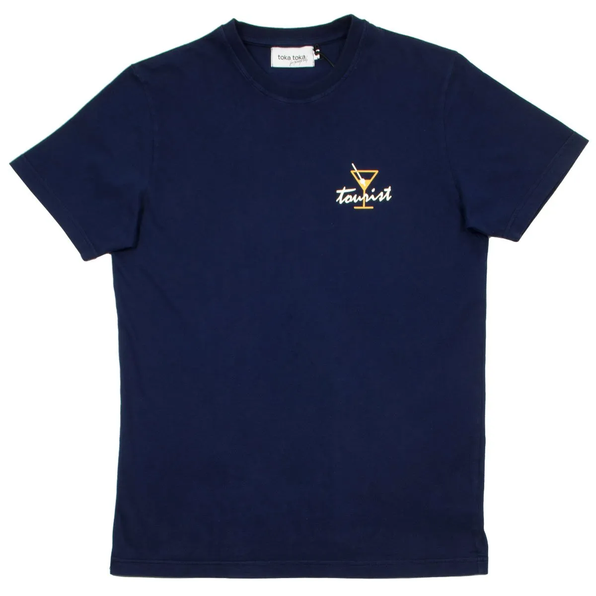 Toka Toka Navy Cocktail Tom T-shirt