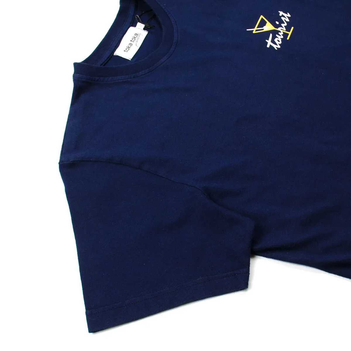 Toka Toka Navy Cocktail Tom T-shirt