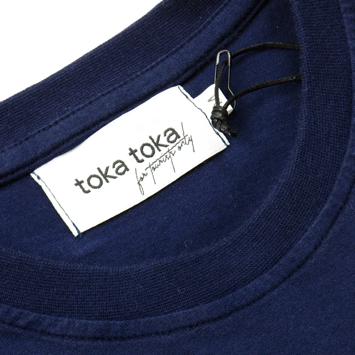 Toka Toka Navy Cocktail Tom T-shirt