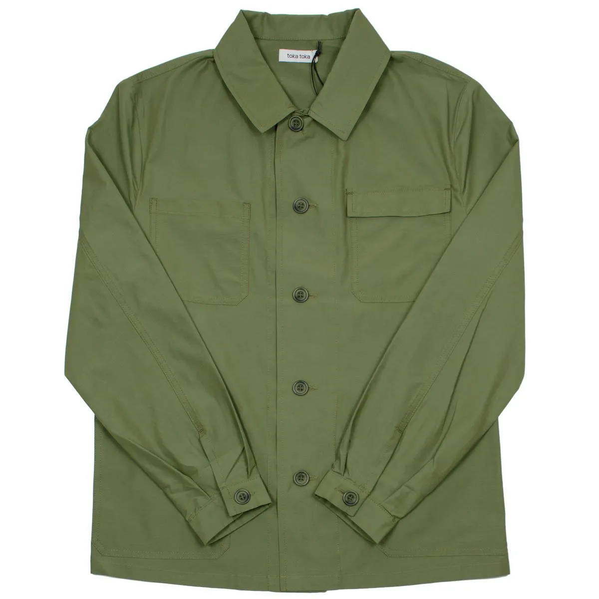 Toka Toka Sormiou Overshirt Military - Get it now