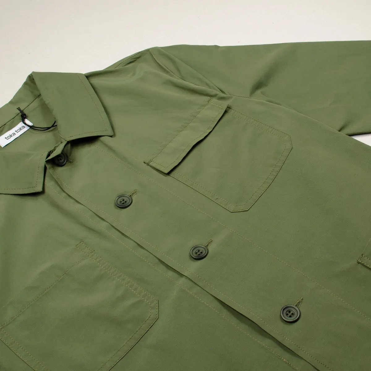 Toka Toka Sormiou Overshirt Military - Get it now