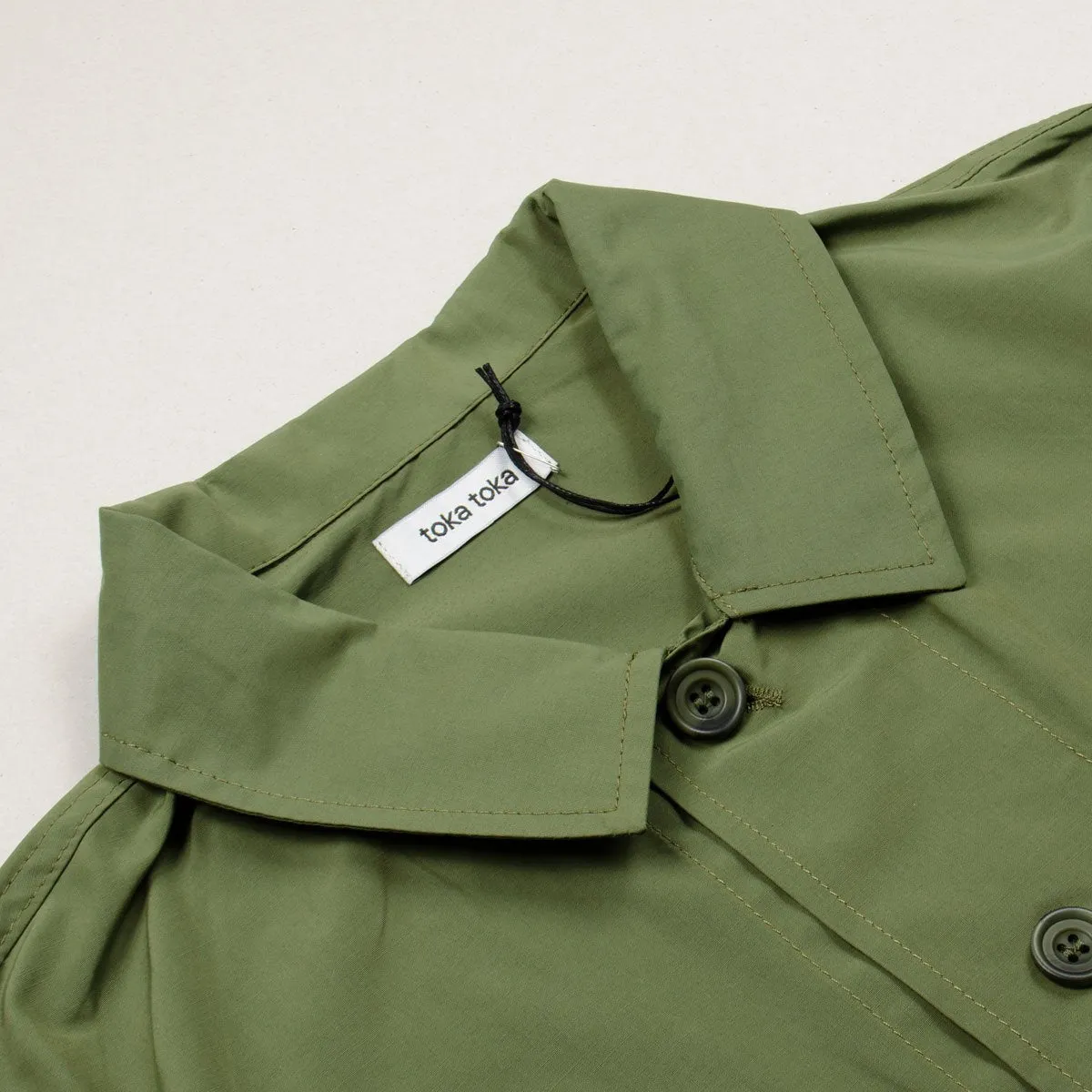 Toka Toka Sormiou Overshirt Military - Get it now