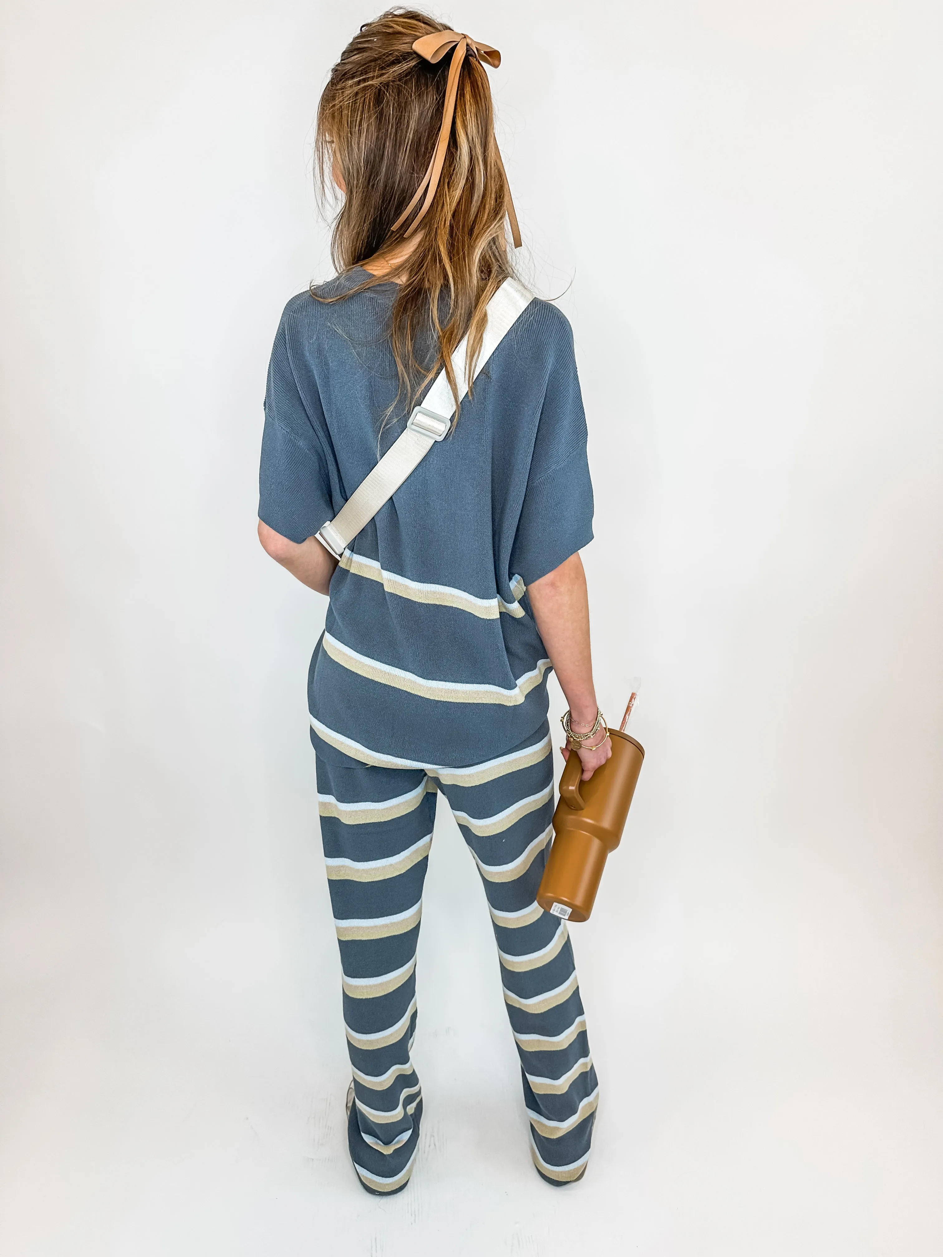 Top Striped Pants