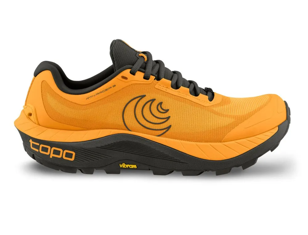 Topo Athletic Men's MTN Racer 3 - Mango/Espresso Shoes