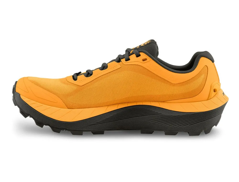 Topo Athletic Men's MTN Racer 3 - Mango/Espresso Shoes