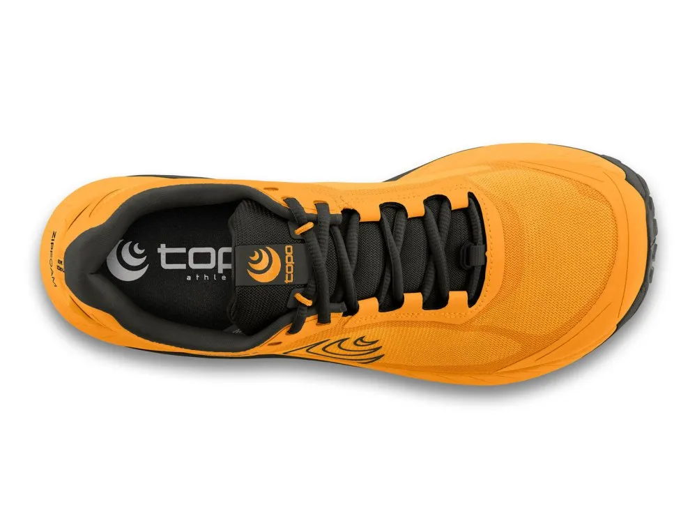 Topo Athletic Men's MTN Racer 3 - Mango/Espresso Shoes