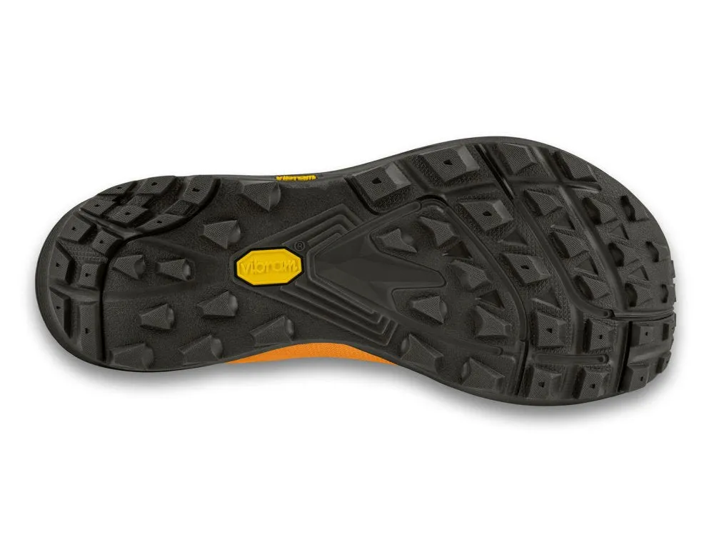 Topo Athletic Men's MTN Racer 3 - Mango/Espresso Shoes