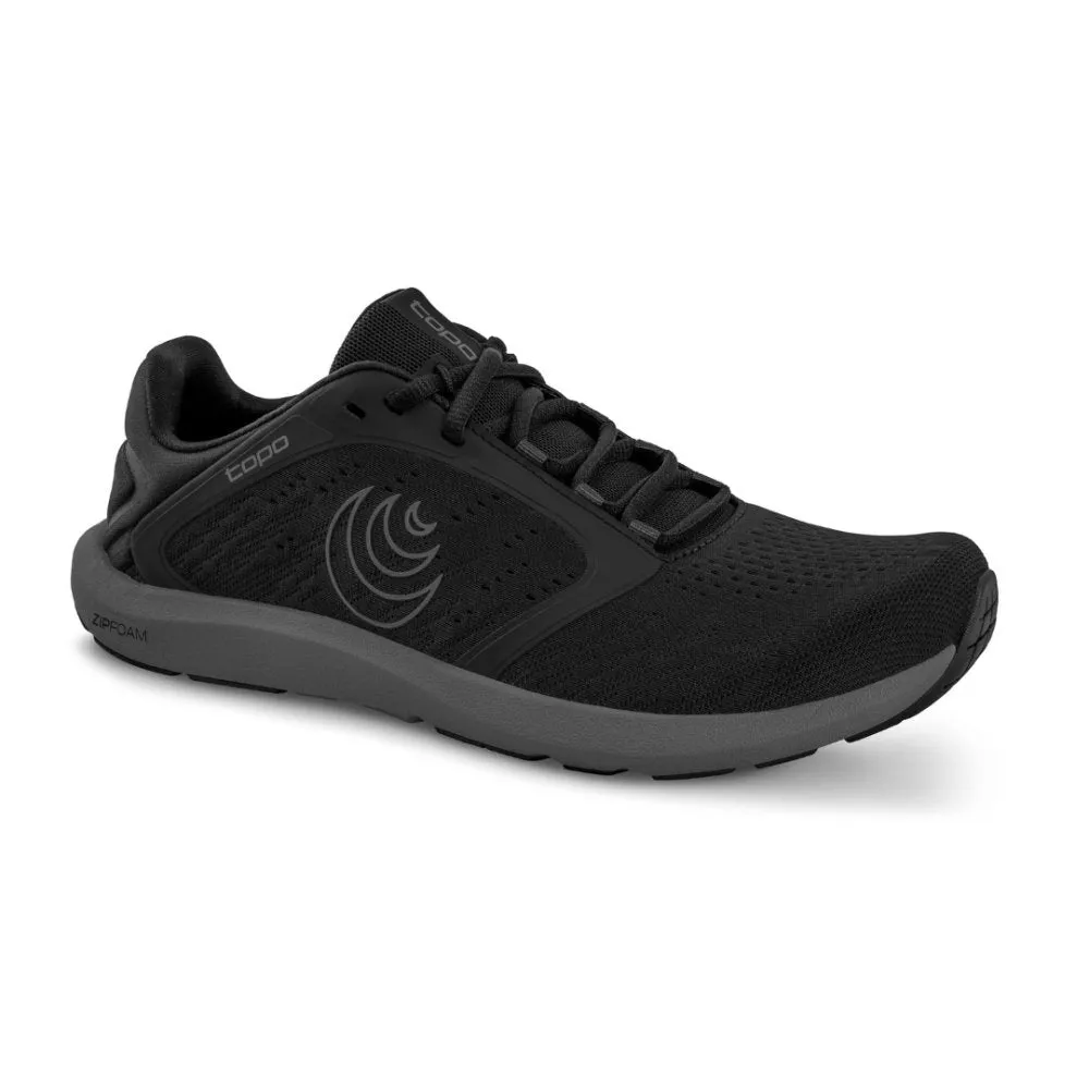 Topo Athletic ST-5 Men's Running Shoe - Black/Charcoal