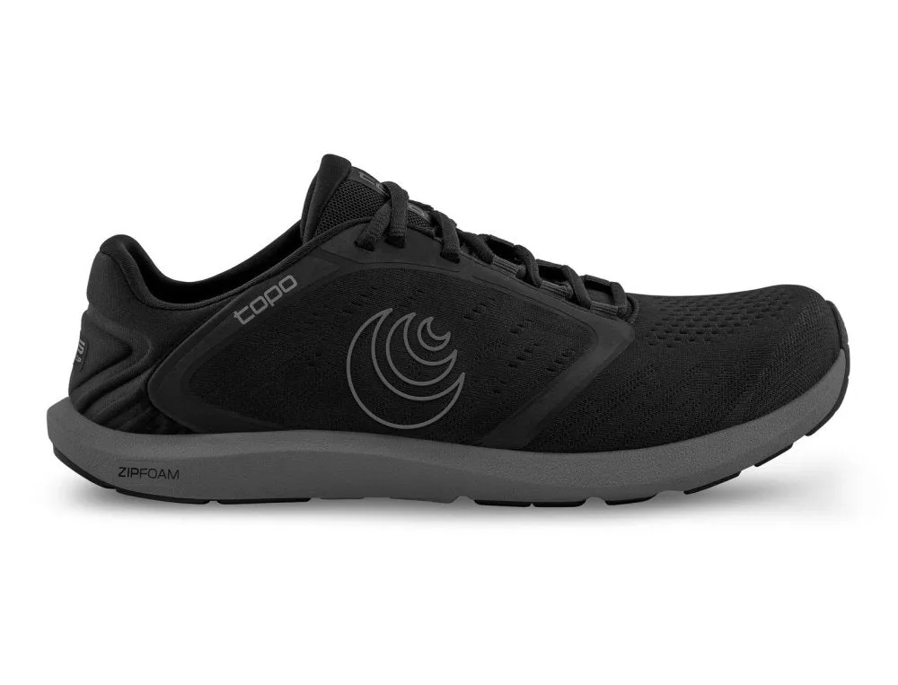 Topo Athletic ST-5 Men's Running Shoe - Black/Charcoal