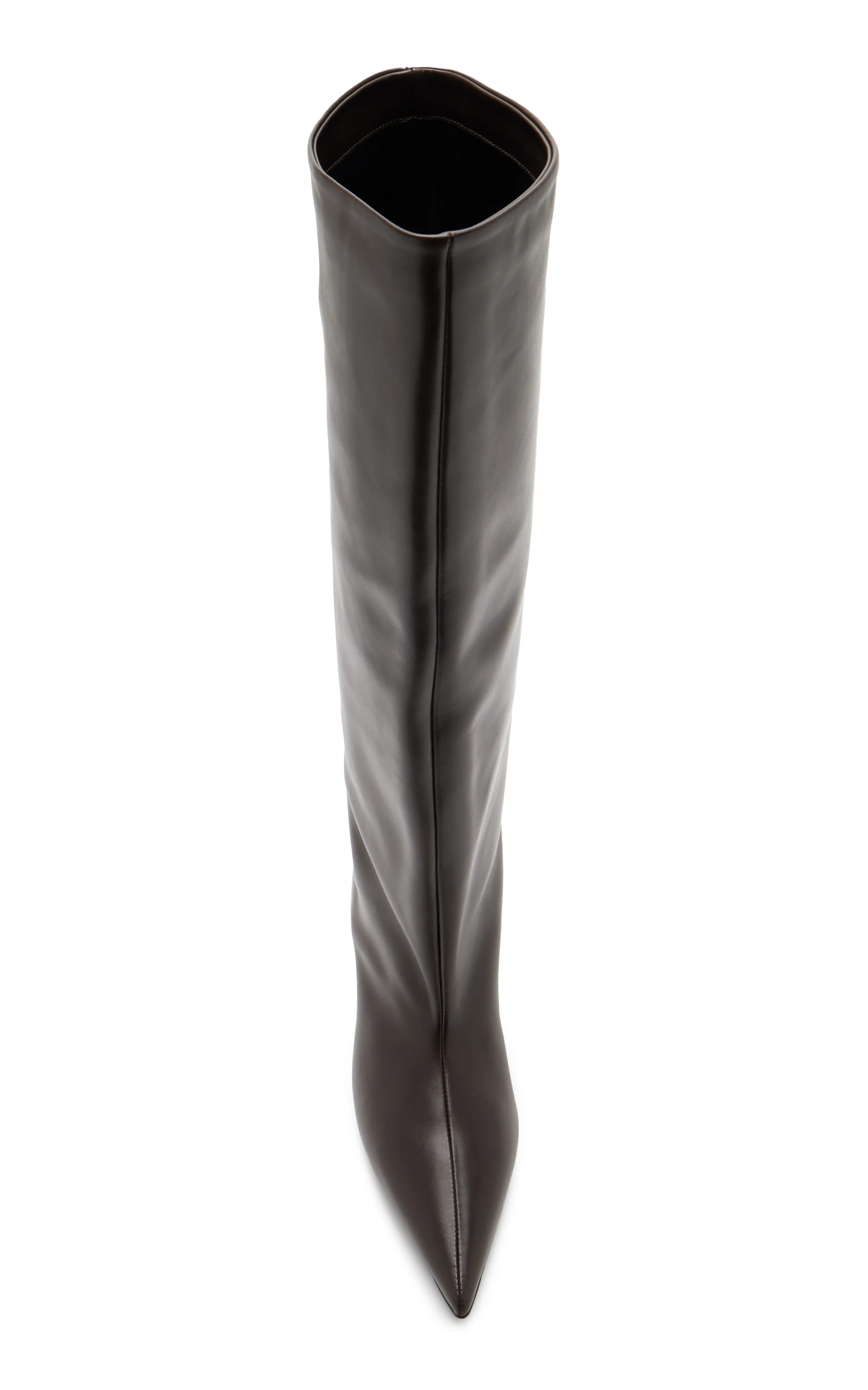 Toteme Leather Knee Boots