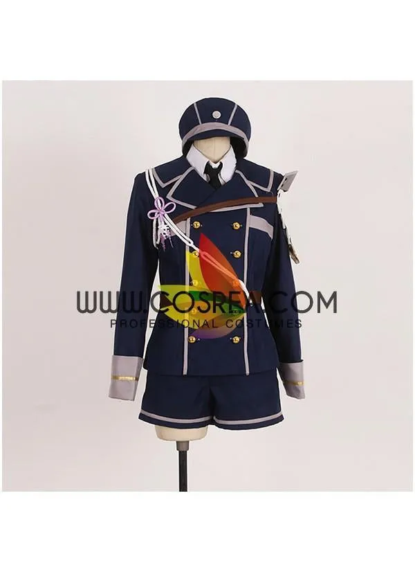 Touken Ranbu Hirano Toushirou Cosplay Costume