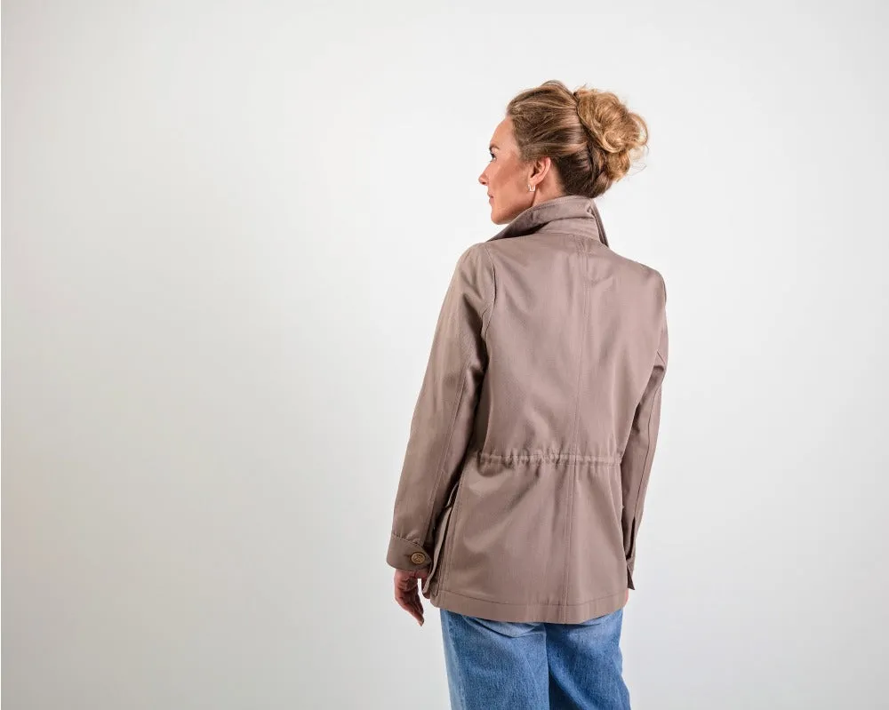 Tracker Jacket in Khaki